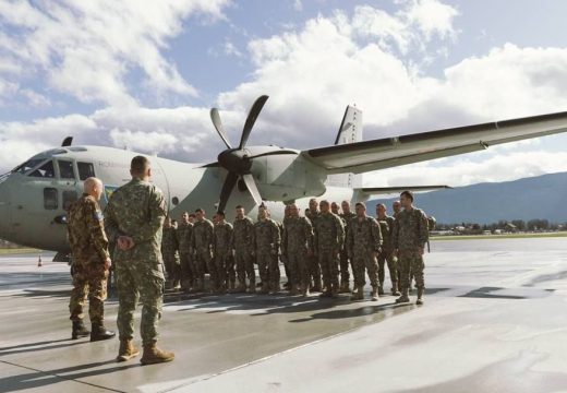 BiH: Prvi kontingent vojnika rezervnih snaga EUFOR-a stigao u Sarajevo (Foto)