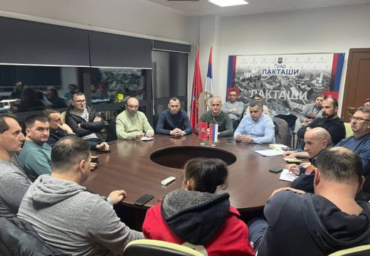 Potrebna pomoć: Laktaši pozvali radno sposobno stanovništvo da se odazove