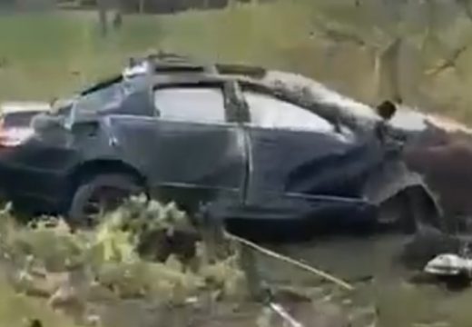 Ovo su detalji potjere kod granice: Albanac mercedesom bježao od policije