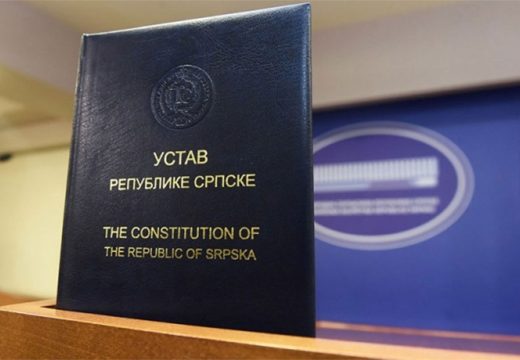 Narodna skupština RS: Zasjeda Kolegijum o Ustavu Srpske