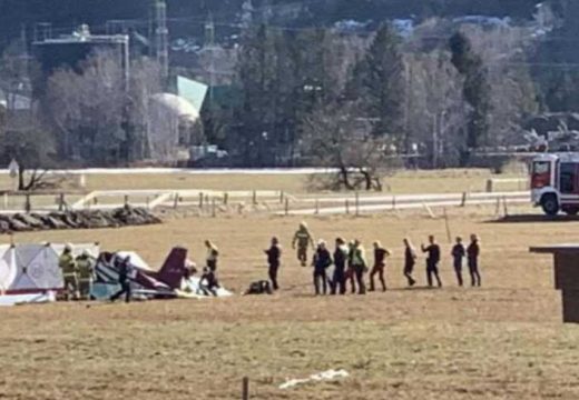 Tragedija: U Austriji se srušio mali avion koji je poletio iz Banjaluke, pilot poginuo
