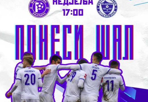 Bijeljina: Radnik – Željezničar u nedelju u 17:00 na Gradskom stadionu