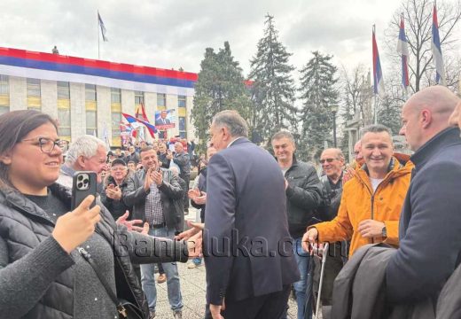 BiH: Dodik osumnjičen za rušenje ustavnog poretka, neće se odazvati pozivu Tužilaštva BiH