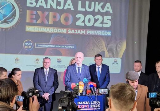 Učestvuje više od 300 izlagača: Otvoren Međunarodni sajam privrede “Banjaluka EXPO 2025“ (Foto)