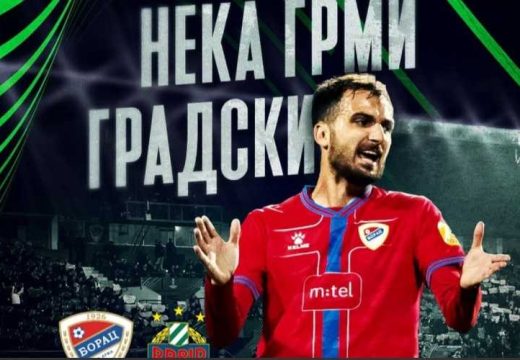 Noć fudbala u Banjaluci: Može li Borac do novog čuda?