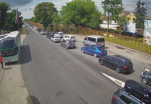 AMS RS: Gužva na izlazu iz BiH