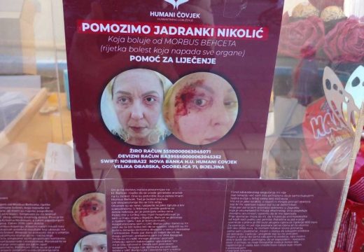 Udruženje građana “Humani čovjek”: Humanitarni bazar za Jadranku Nikolić (Foto)