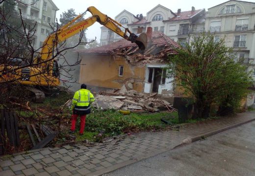 U centru grada:  Nestaje još jedno arhitektonsko obilježje grada