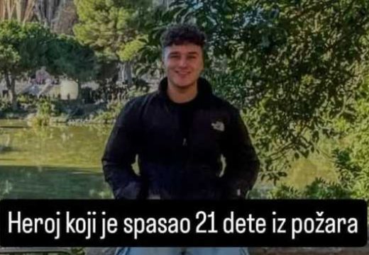 Građani traže da bude odlikovan: Jovan Kostadinov tihi junak tragičnog požara