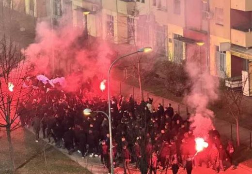 Istorijski meč Borca: ”Gavrilo Princip” odzvanja Banjalukom (Video)