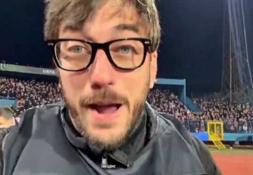 “Ovdje smo svjedočili opštem ludilu”: Novinar Marke opisao šta je sve vidio u Banjaluci na meču Borca i Rapida (Video)