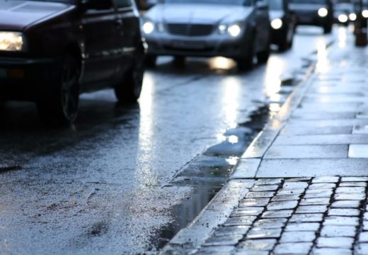 Vozači, oprez: Poledica u višim predjelima