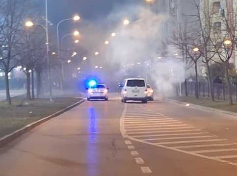 Velike mjere bezbjednosti u Banjaluci: Policija na svakom koraku oko Gradskog stadiona pred početak meča Borac – Rapid (Video)