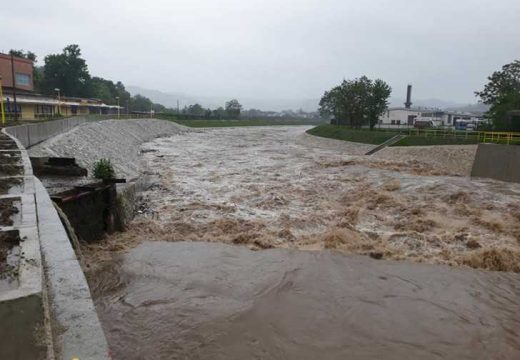 Stanari: Proglašen drugi stepen pripravnosti odbrane od poplava