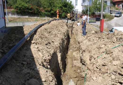Raspisan javni poziv za rekonstrukciju glavnog distributivnog cjevovoda