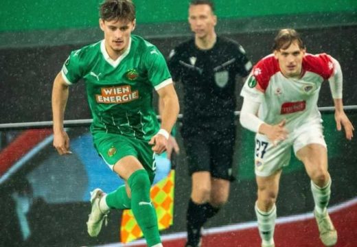 Produžeci u Beču: Šaub matirao Manojlovića za vođstvo Rapida