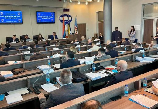 Odlučeno na međustranačkom sastanku: Sjednica Skupštine grada 28. marta