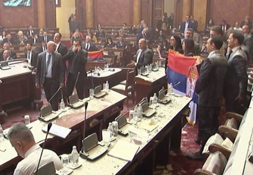 Oglasio se predsjednik RS: Dodik osudio incidente u Narodnoj skupštini Srbije