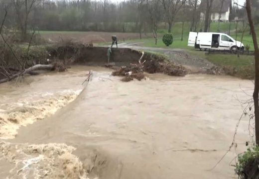 Gradiška: Porušeno deset mostova u Potkozarju (Video)