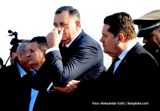 RS: Stevandić se vratio u Srpsku, danas sastanak sa Dodikom