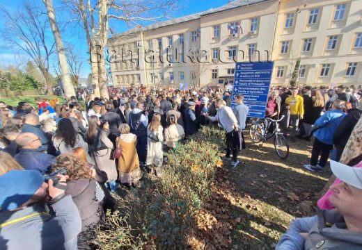 Studenti zakazali novi skup podrške: U subotu staju uz kolege u Srbiji