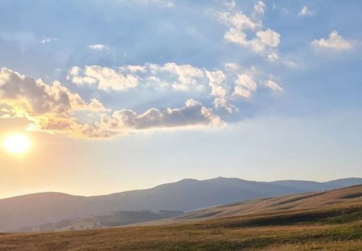 Danas promjenljivo vrijeme: Tokom dana suvo i toplo, uveče ponovo kiša
