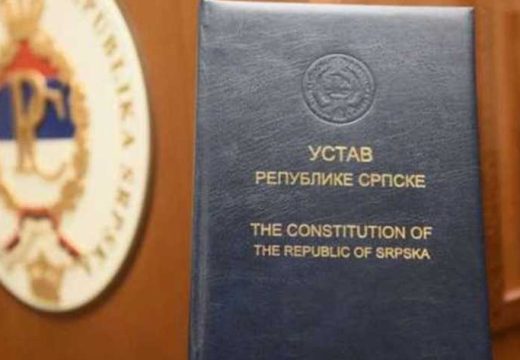 Evo šta je predviđeno: Pogledajte radnu verziju novog Ustava Republike Srpske (Foto