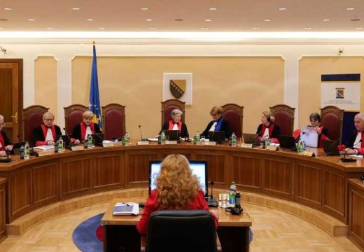 Vanredna sjednica: Ustavni sud BiH privremeno blokirao zakone koje je usvojila NSRS