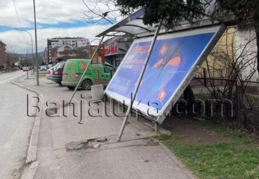 Civilna zaštita: Izdato upozorenje na jak olujni vjetar