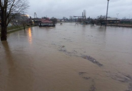 Vodostaji u Semberiji: Drina i Sava u porastu, upozorenje na poplave i mjere odbrane u Bijeljini