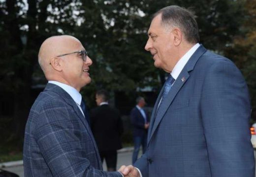 Imaće sastanke sa najvišim zvaničnicima Srpske: Vučević danas u Banjaluci