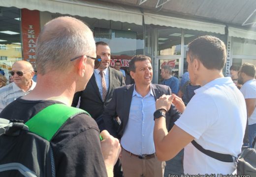 Vukanović: Paljevina moga auta je logičan epilog svega onog što mi proživljavamo (Video)