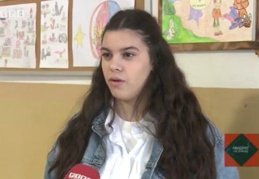 Želi da gradi bolji svijet u kojem drugačiji neće biti odbačeni i izloženi podsmjehu: Sara Simeunović iz Janje – talentovana djevojčica sa poteškoćama u razvoju (Video)