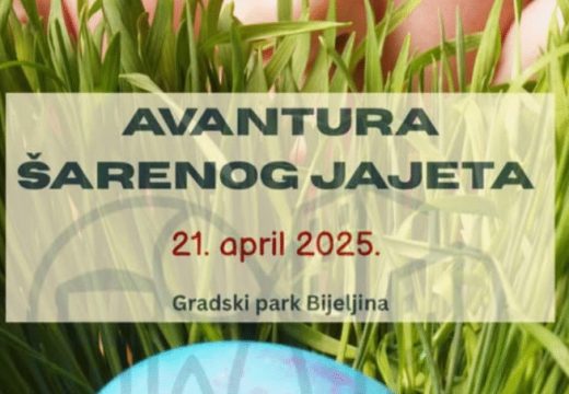 Avantura šarenog jaja: Porodični dan u Gradskom parku Bijeljina (Foto)