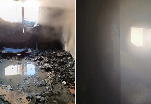 Hronika: Bračni par poginuo u požaru