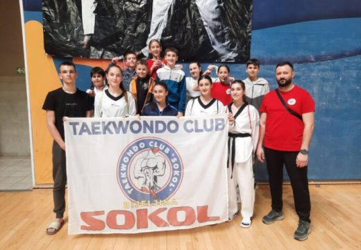 Bijeljina: Tekvondo klubu “Sokol” sedam medalja u Zrenjaninu