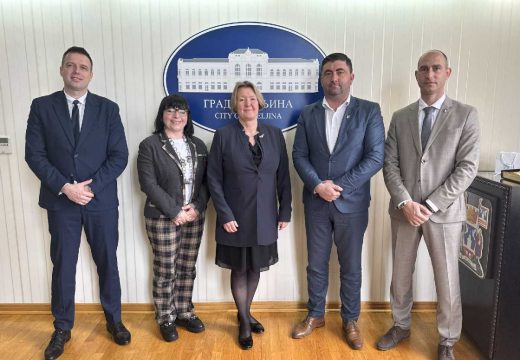 Prva posjeta: Ambasador Češke u posjeti Gradskoj upravi Bijeljina