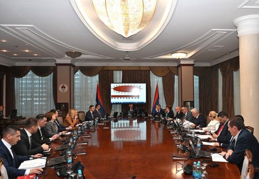 RS: Vlada Republike Srpske raspravljala o poplavama