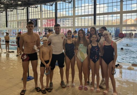 Plivački miting u Trebinju: Dobar nastup plivača Bosne