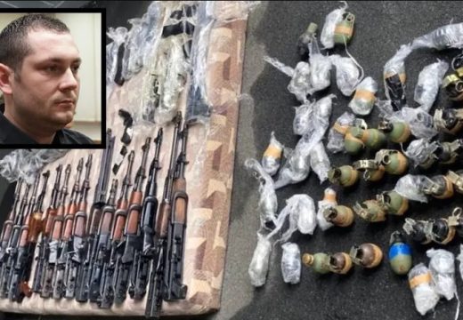 Kalašnjikovi i bombe: Odbjegli Radinković bio glavna karika u švercu oružja