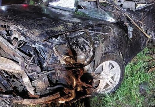 Tragedija na putu Kotor Varoš – Banjaluka: Jedna osoba smrtno stradala