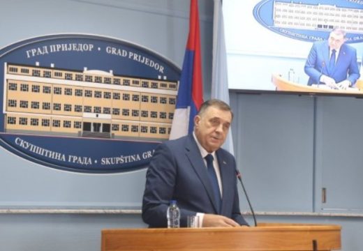 Dodik poručio na posebnoj sjednici: Prijedoru 10 miliona KM za sanaciju štete od poplava