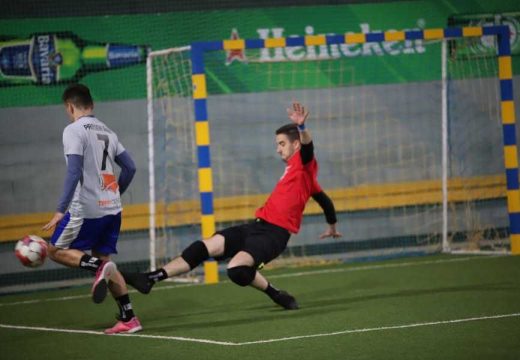 Liga Pavlinjo: Uzbudljivi preokreti u 4. i 5. kolu – spektakl se nastavlja narednog petka u SC Sportisimo (Foto)