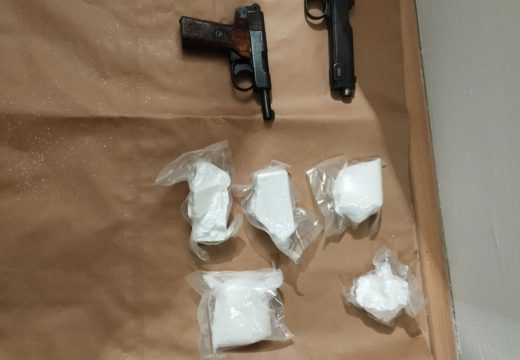 Hapšenja u akciji “Moler”: Oduzeti droga i oružje (Foto)