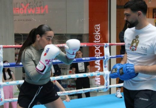Sara Ćirković spremna za meč: Mnogo sam uzbuđena