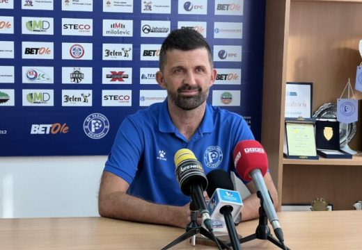 Sporazumni raskid: Đurić nije više trener Radnika iz Bijeljine