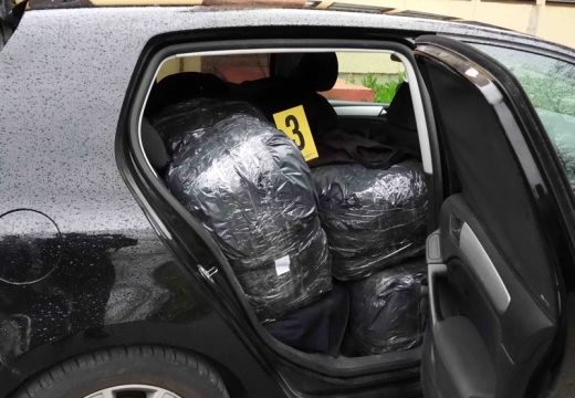 Bijeljina: Zaplijenili robu vrijednu skoro 25.000 maraka