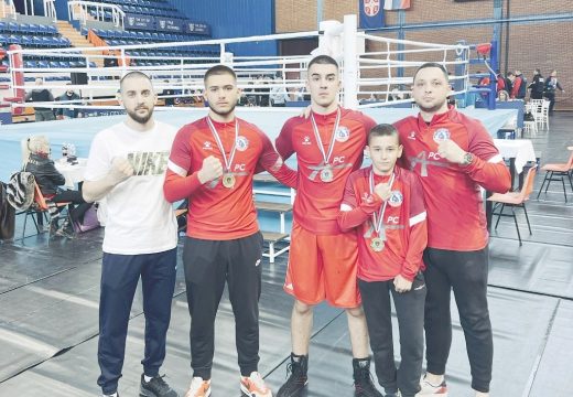 Bokseri iz Bijeljine ostvarili sjajan rezultat: Dva zlata za BK Radnik u Ligi olimpijskih nada (Foto)