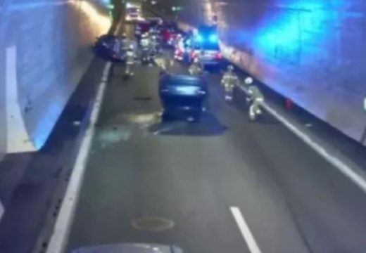 Haos u tunelu: Vozač iz BiH izazvao stravičan sudar u Austriji