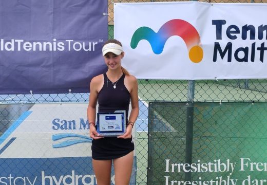 Tenis: Tea Kovačević nastavlja da hara Evropom